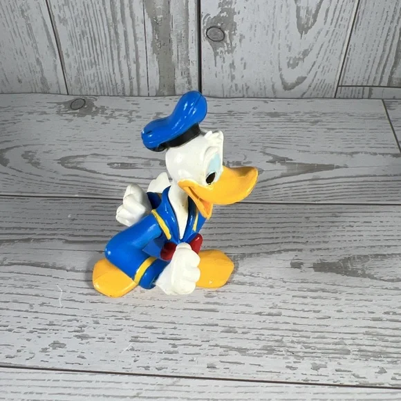 Donald Duck Figure  Disney Vintage - Picture 7 of 7